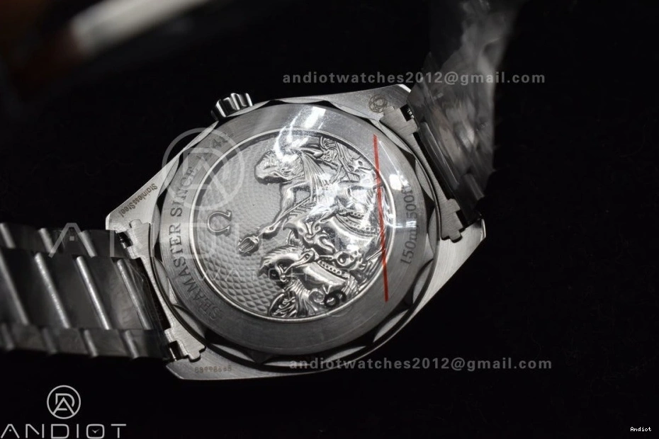 1:1 Aqua 41mm Blue Terra Clone Edition on Super Bracelet Stainless Dial A8900 VSF Summer Best 0201